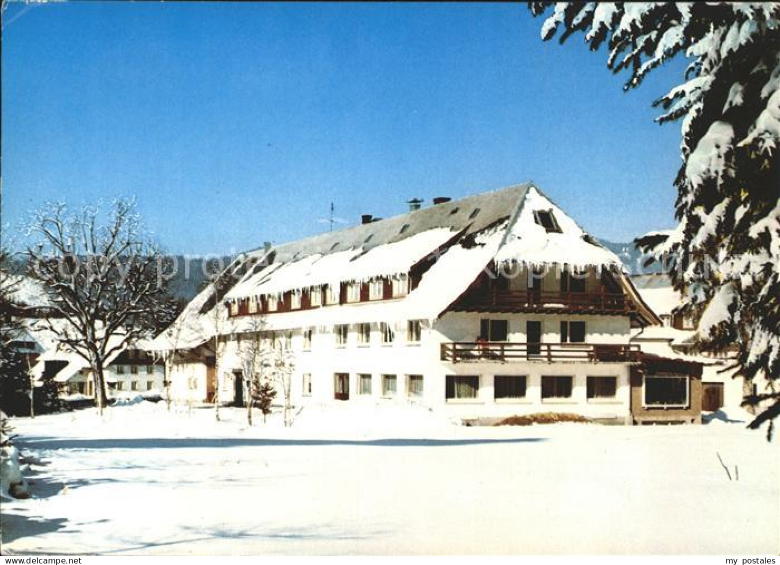 72294448 Bernau Schwarzwald Gasthof Pension Roessle Bernau - Bernau