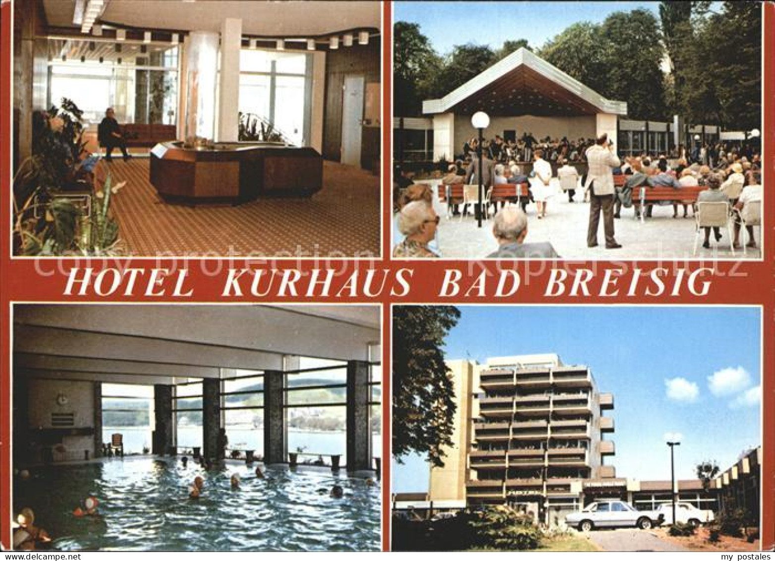 72289882 Bad Breisig Hotel Kurhaus Mit Hallenbad Terrasse Bad Breisig - Bad Breisig