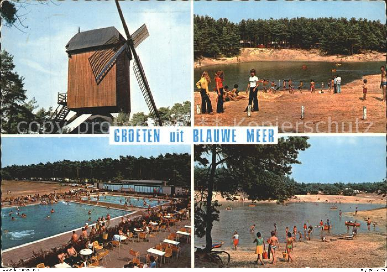 72287964 Lommel Camping Blauwe Meer Strand Muehle  - Lommel