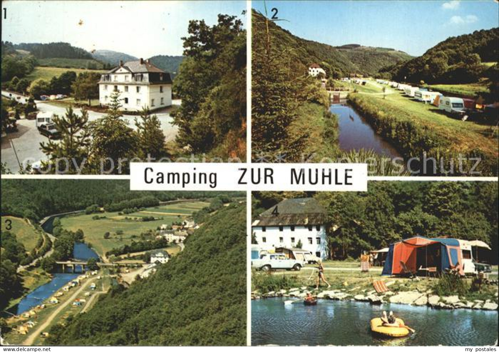 72287780 Gemuend Eifel Camping Zur Muehle Gemuend - Schleiden