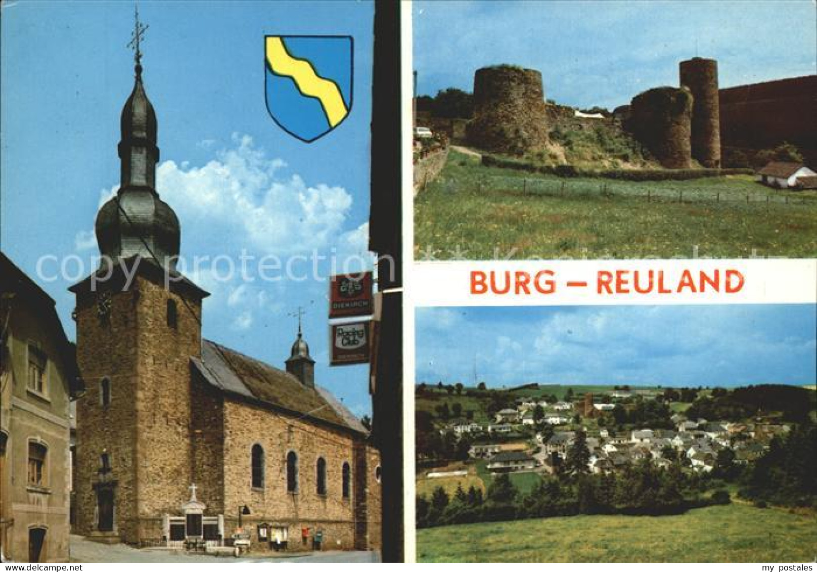 72287769 Burg-Reuland  Burg-Reuland - Burg-Reuland