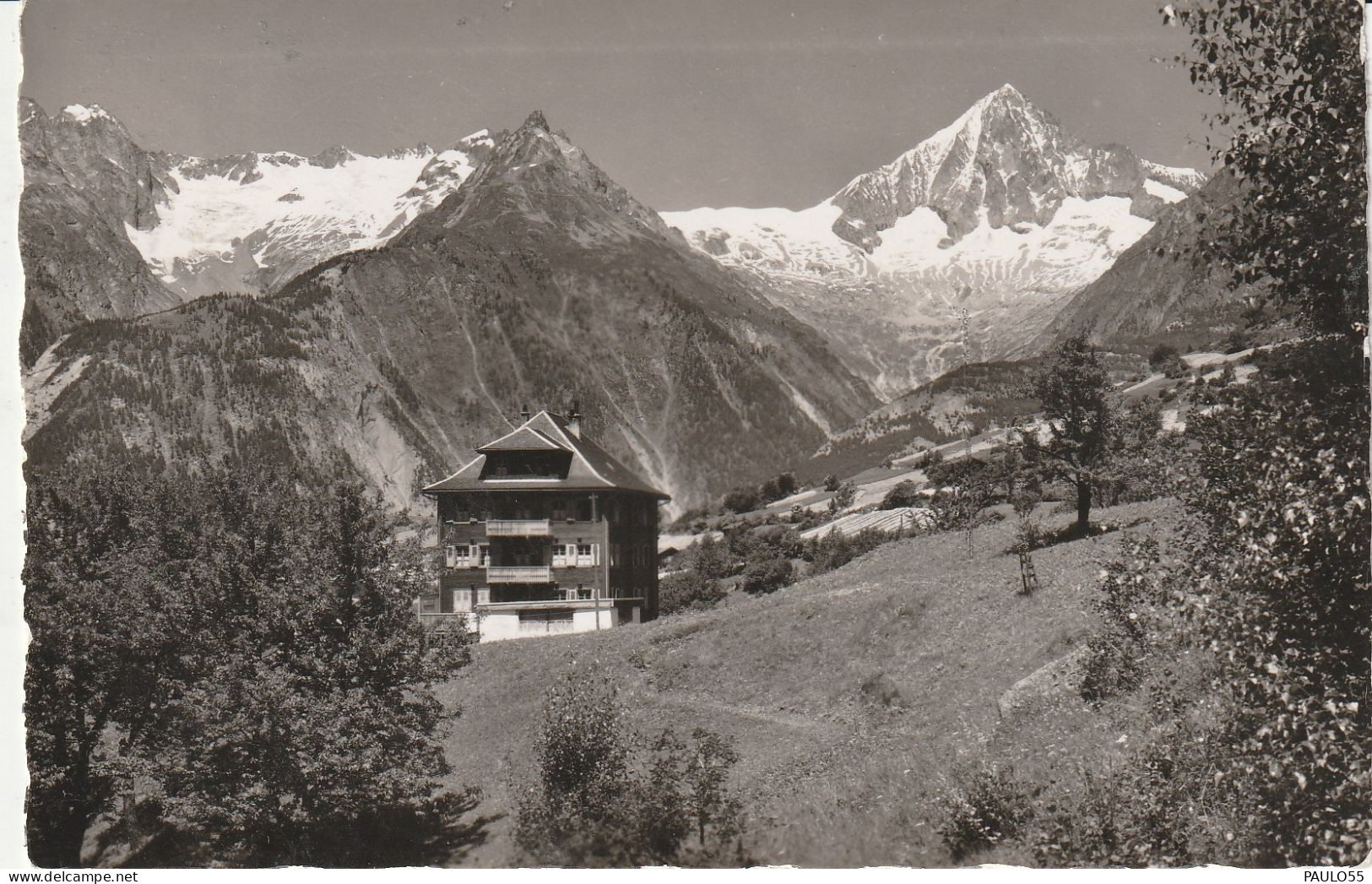 BURCHEN HOTEL BIETSCHHORN - Bürchen