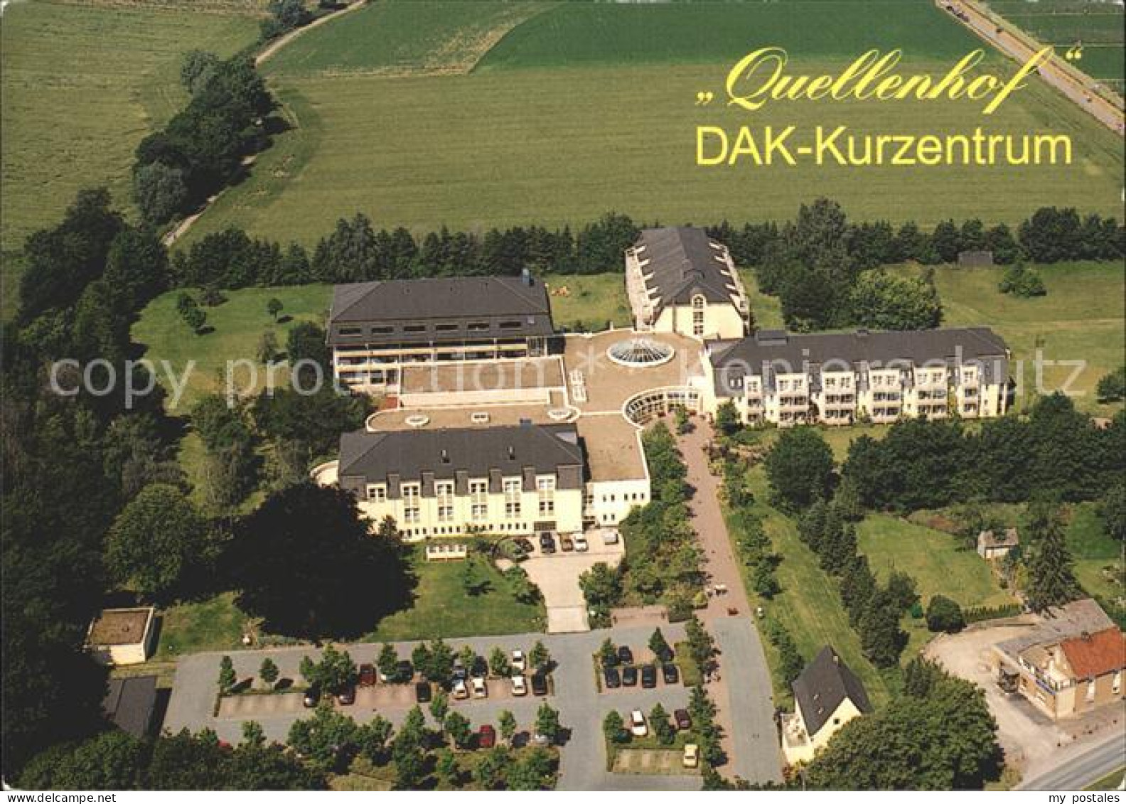 72286656 Bad Sassendorf Fliegeraufnahme Quellenhof Bad Sassendorf - Bad Sassendorf