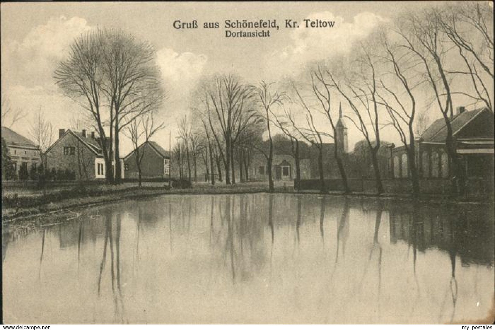 41403256 Schoenefeld Jueterbog Am Teich Schoenefeld Jueterbog - Niedergörsdorf