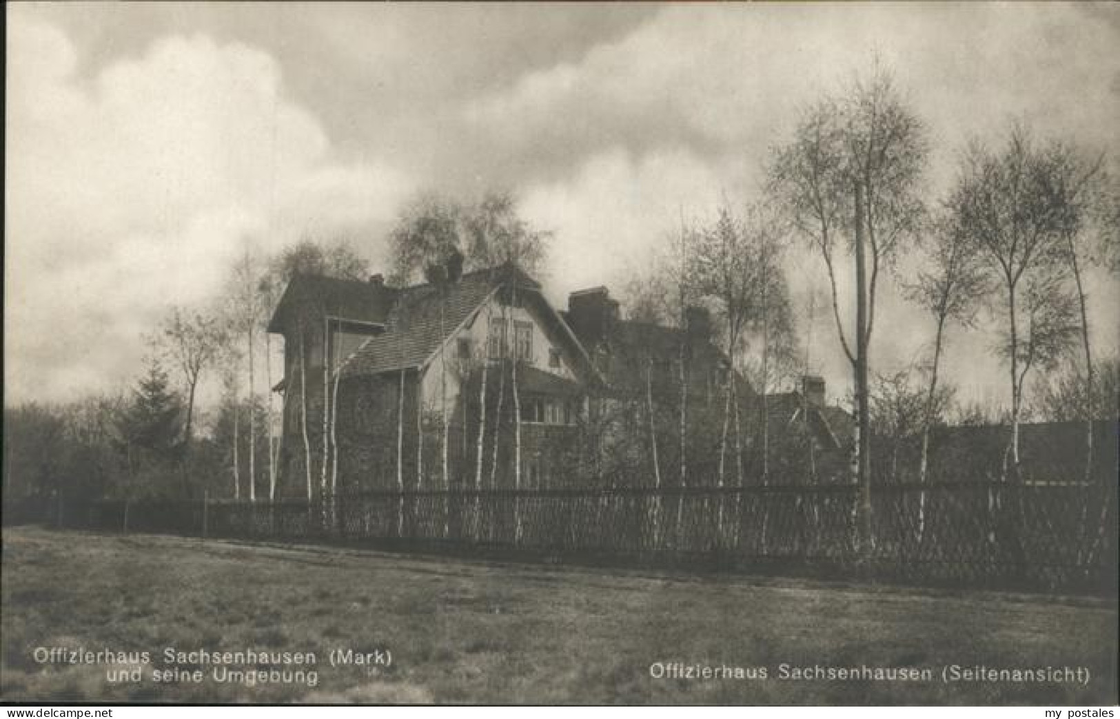 41403232 Sachsenhausen Oranienburg Offiziershaus Sachsenhausen Oranienburg - Oranienburg