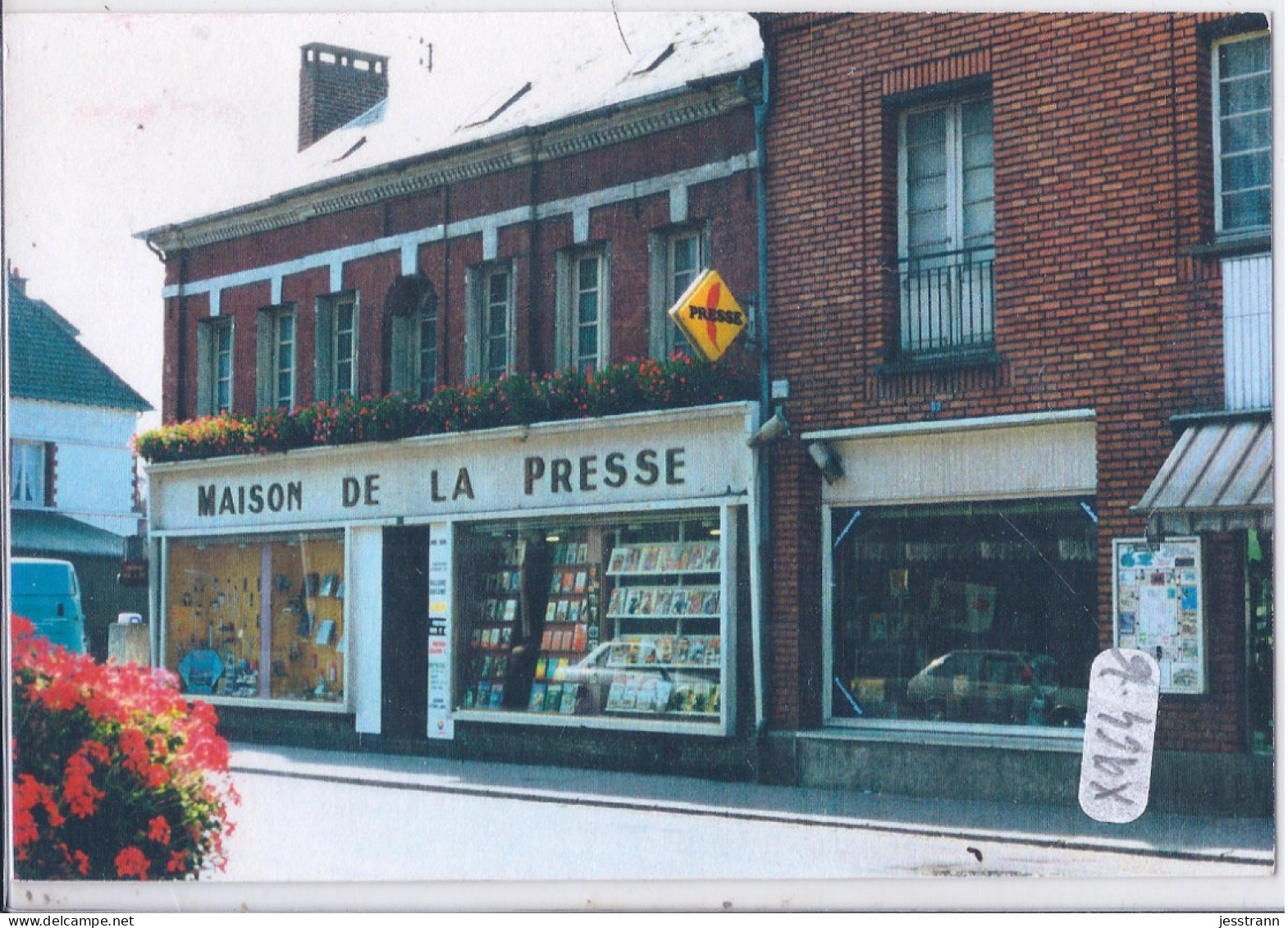 BLANGY-SUR-BRESLE- LA GRANDE RUE- LA MAISON DE LA PRESSE - Blangy-sur-Bresle