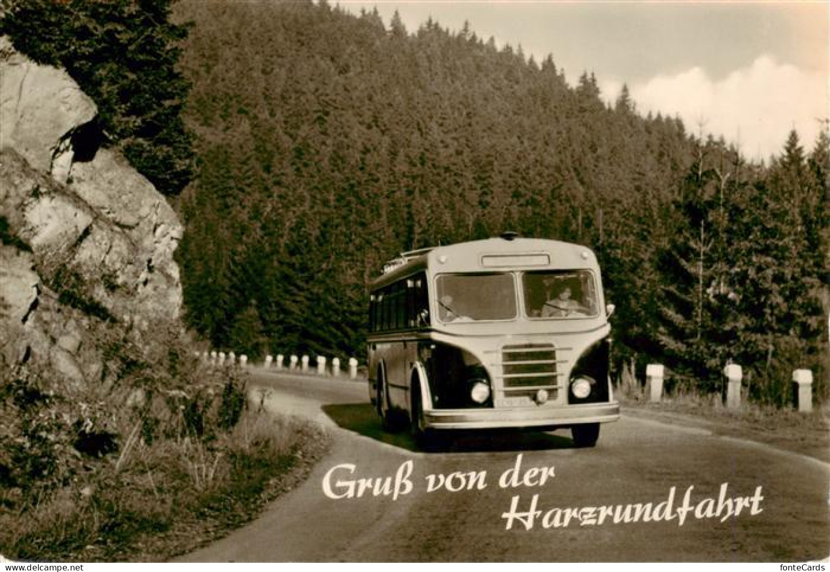 73923910 Auto_West_Virginia_USA Harzrundfahrt Bus  - Andere & Zonder Classificatie