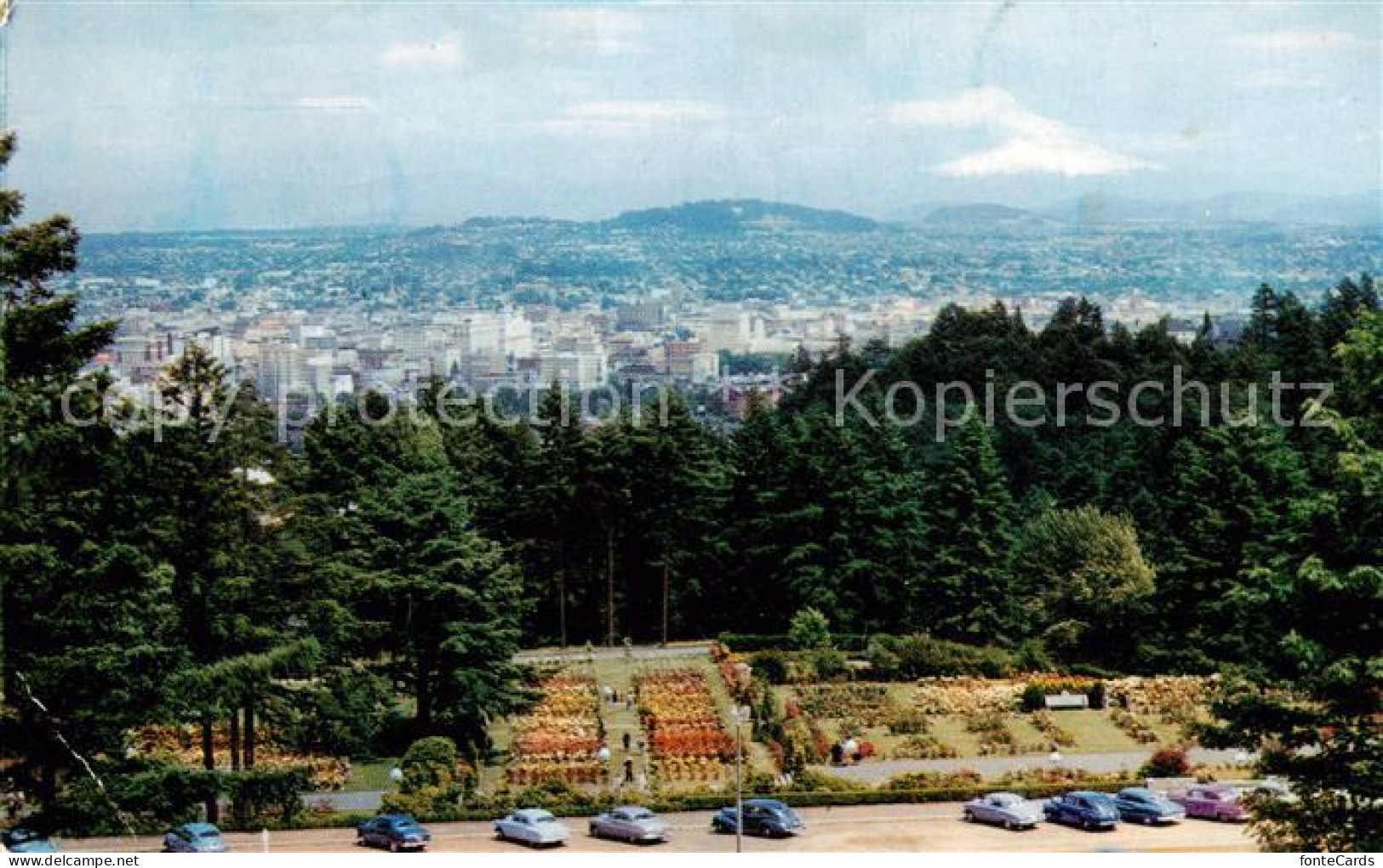 73804856 Portland_Oregon_USA The City Of Roses And Mt Hood - Sonstige & Ohne Zuordnung