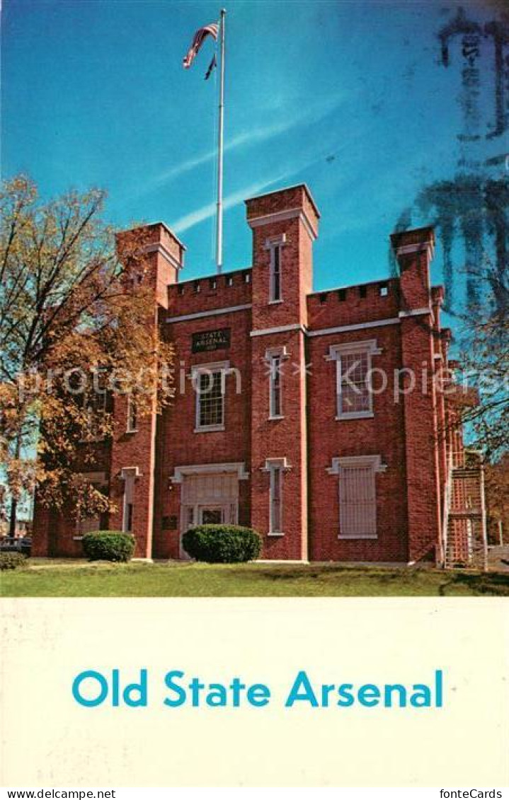 73333549 Frankfort_Kentucky Old State Arsenal Home Of Kentucky Military History  - Autres & Non Classés