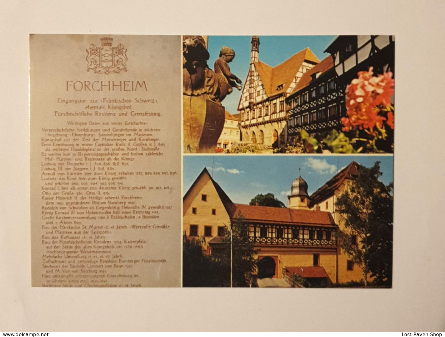 Forchheim Ansichtskarte - Forchheim