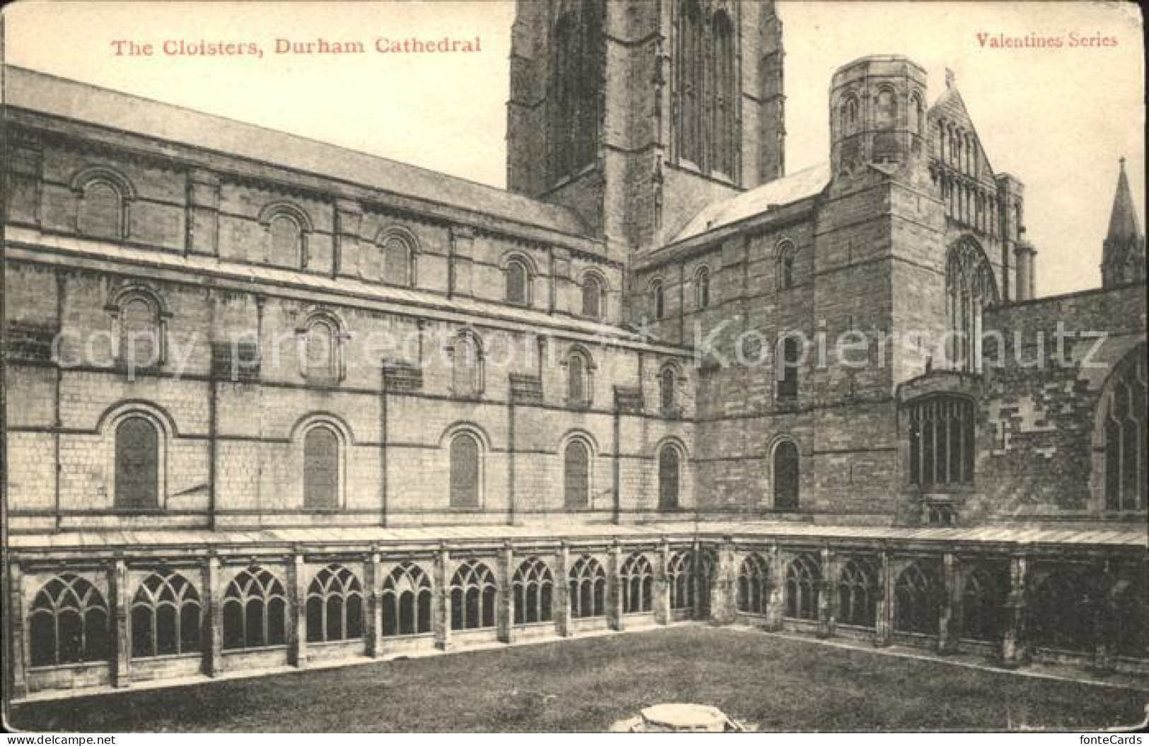 71926258 Durham UK Cathedral Cloisters   - Andere & Zonder Classificatie