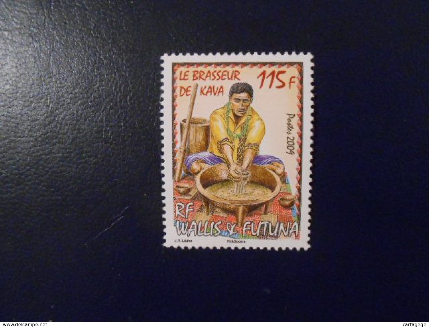 WALLIS-ET-FUTUNA YT 725 LE BRASSEUR DE KAVA** - Unused Stamps