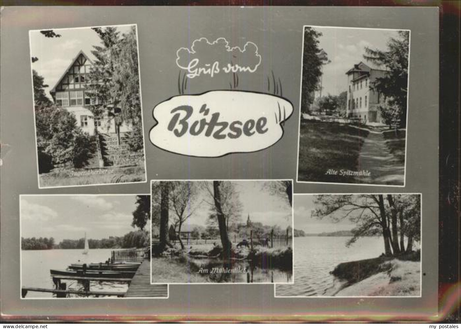 41402840 Eggersdorf Fuerstenwalde Boetzsee Spitzmuehle See Muencheberg - Muencheberg