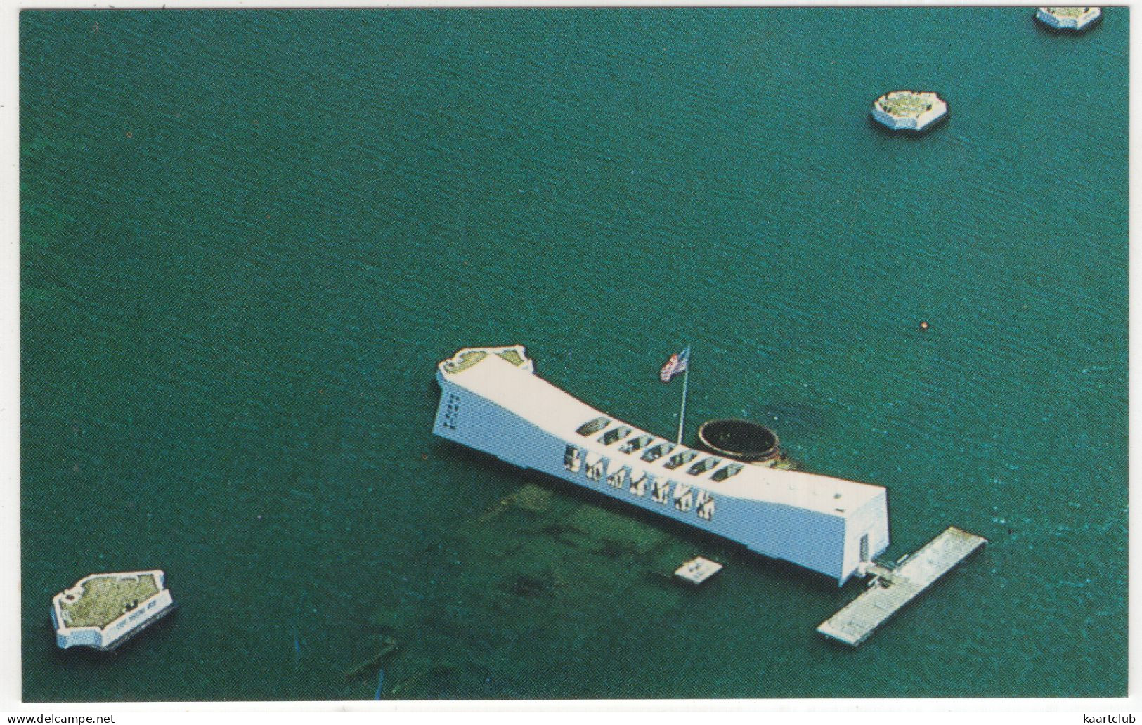 Pearl Harbor - The World Famous Battleship U.S.S. 'Arizona' Memorial  - Honolulu, Hawaii - (USA) - Honolulu