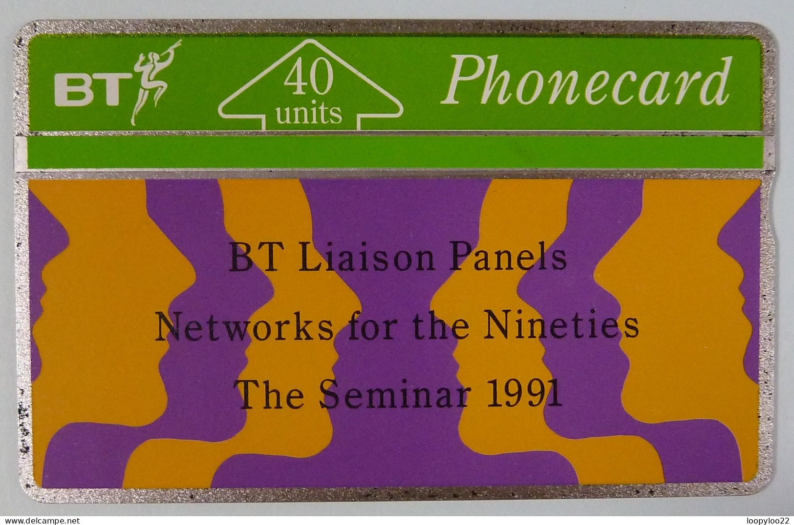 UK - Great Britain - BT & Landis & Gyr - Internal - BTI007 - BT Liaison Panels - 105H - 3600ex - Mint - BT Emissioni Interne