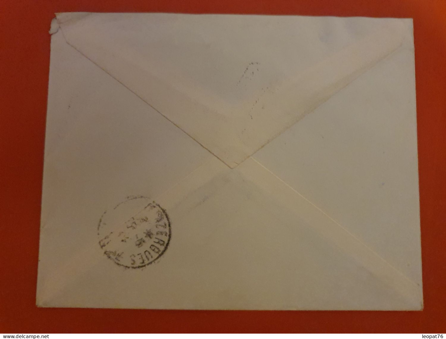 Monaco - Enveloppe En Recommandé Provisoire Pour La France En 1944 - J 250 - Storia Postale