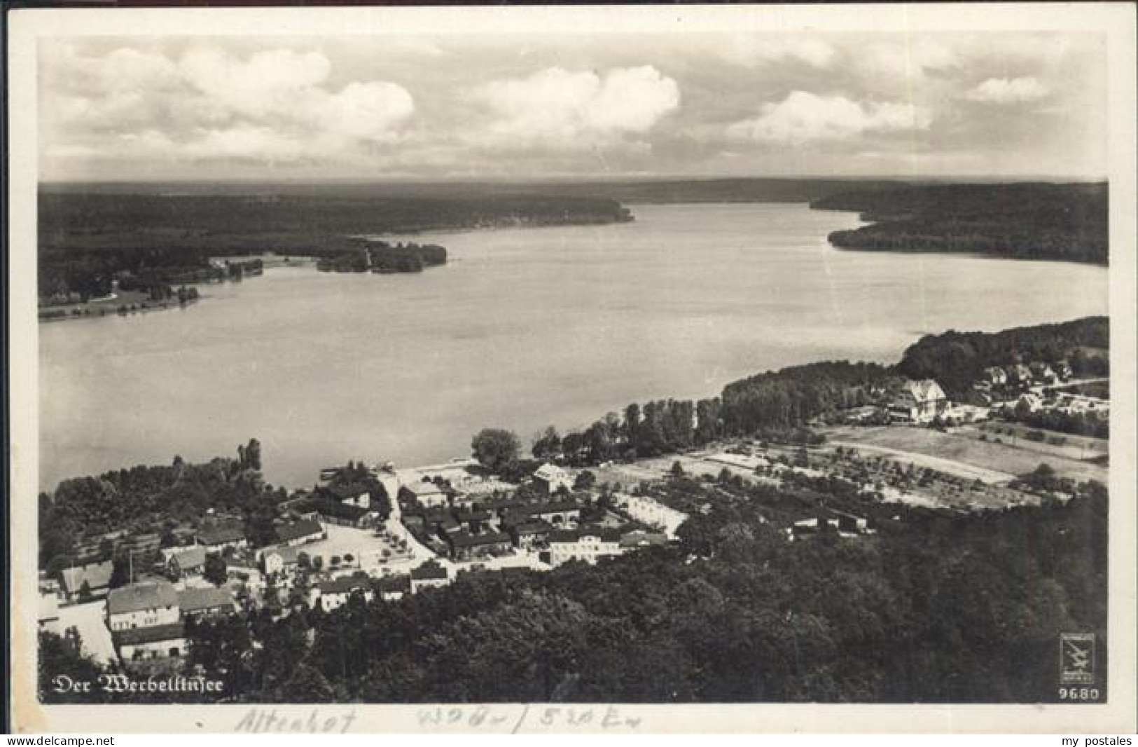 41401991 Altenhof Eberswalde Am Werbellinsee Fliegeraufnahme Altenhof Eberswalde - Finowfurt