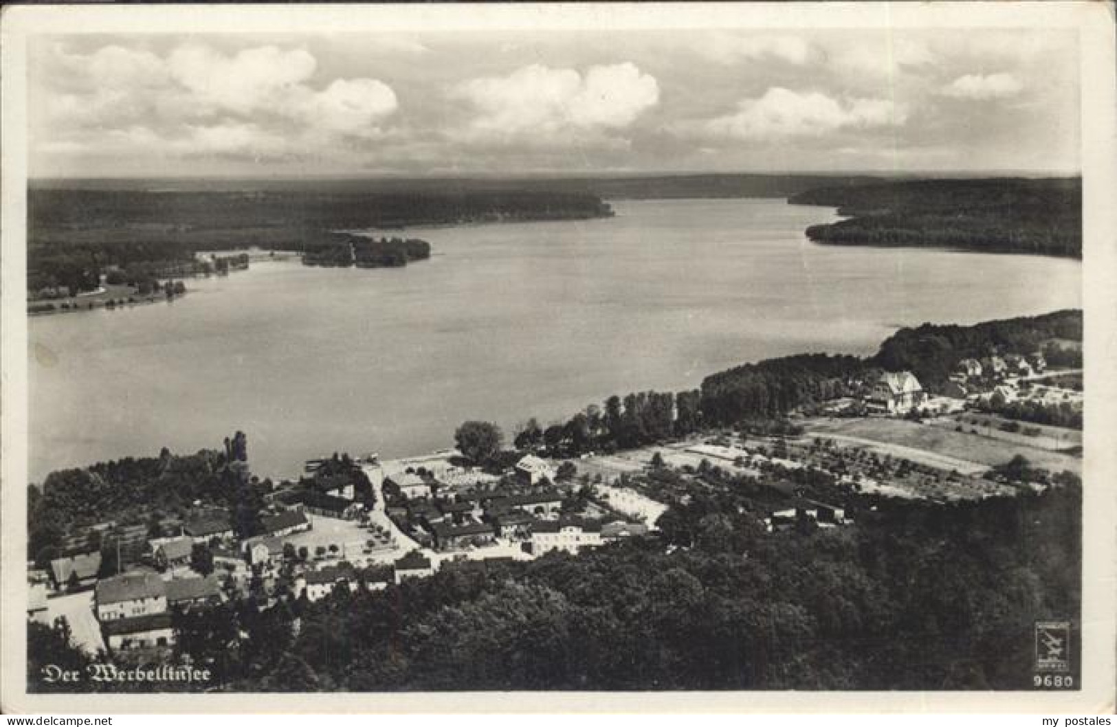 41401988 Altenhof Eberswalde Am Werbellinsee Fliegeraufnahme Altenhof Eberswalde - Finowfurt