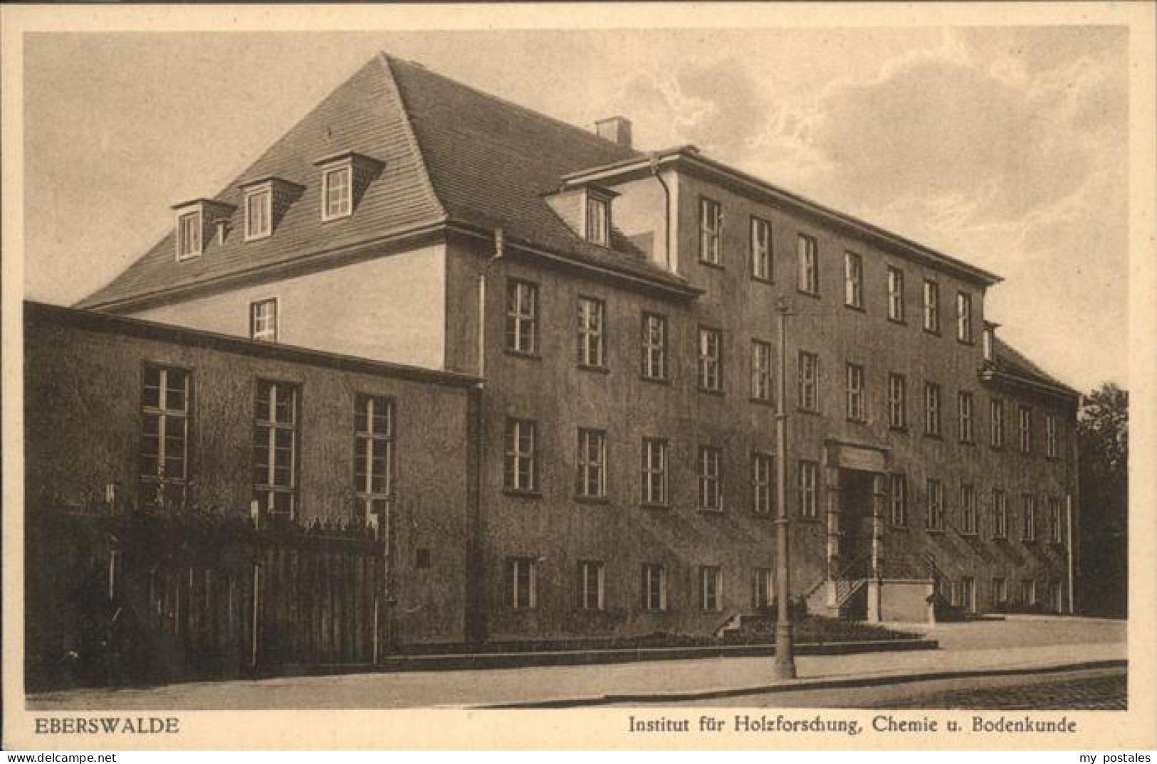 41401980 Eberswalde Institut Fuer Holzforschung Chemie Bodenkunde Eberswalde - Eberswalde