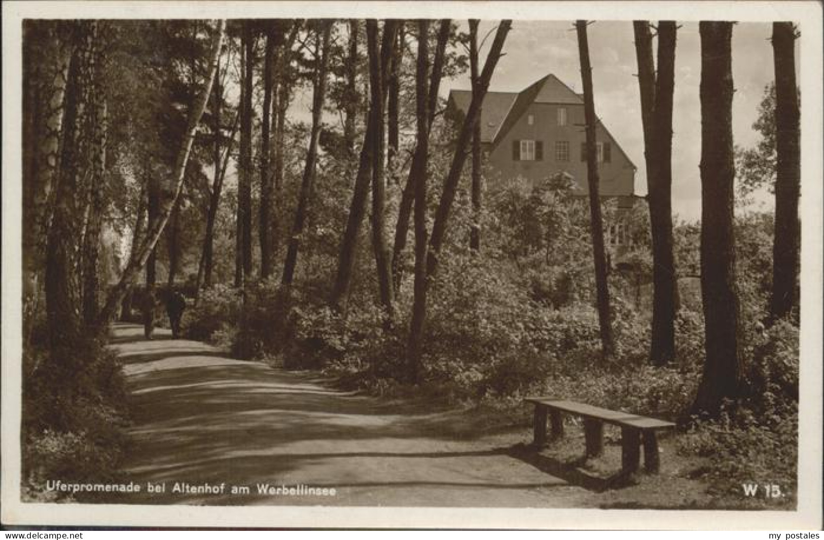 41401939 Altenhof Eberswalde Uferpromenade Am Werbellinsee Altenhof Eberswalde - Finowfurt