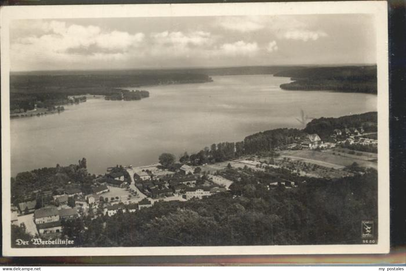 41401933 Altenhof Eberswalde Werbellinsee Fliegeraufnahme Altenhof Eberswalde - Finowfurt