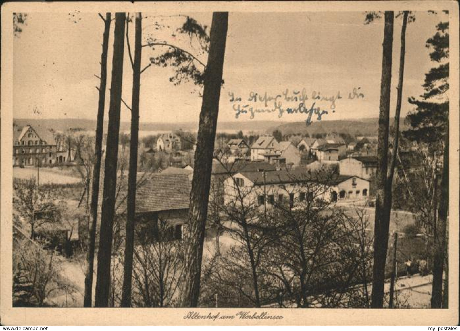 41401929 Altenhof Eberswalde Teilansicht Mit Blick Zum Werbellinsee Altenhof Ebe - Finowfurt