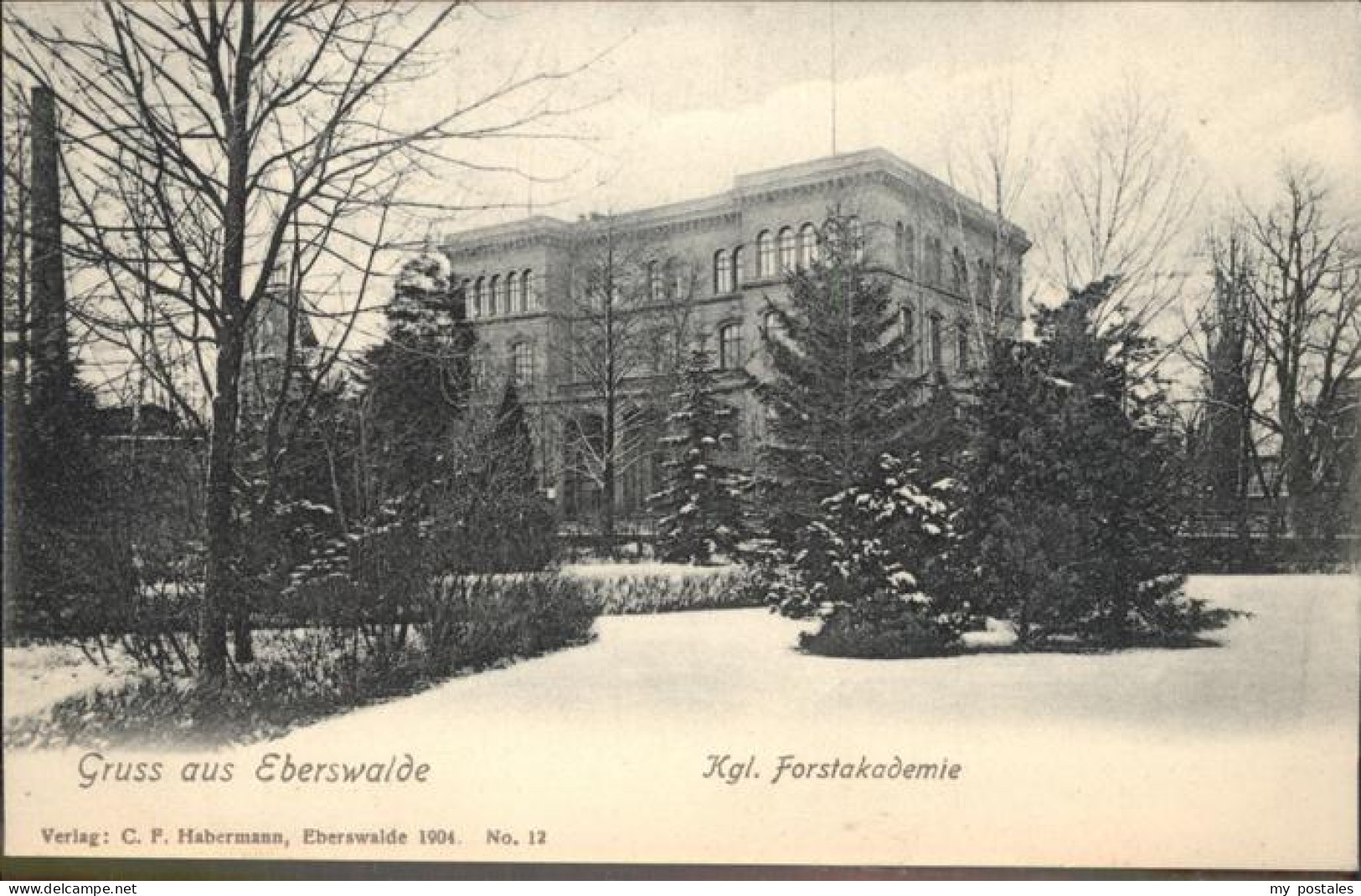 41401897 Eberswalde Koenigliche Forstakademie Eberswalde - Eberswalde