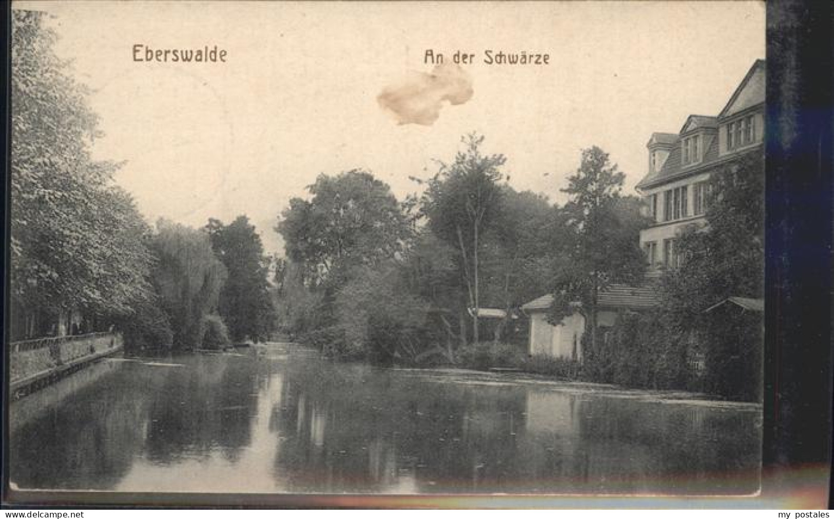 41401892 Eberswalde Partie An Der Schwaerze Eberswalde - Eberswalde