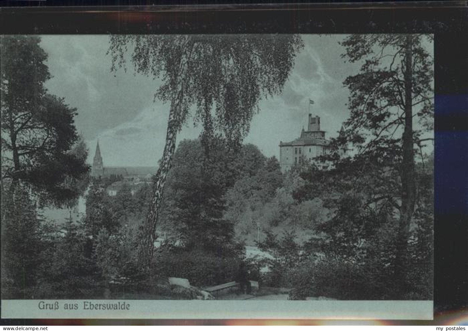 41401890 Eberswalde Sanatorium Drachenkopf Eberswalde - Eberswalde