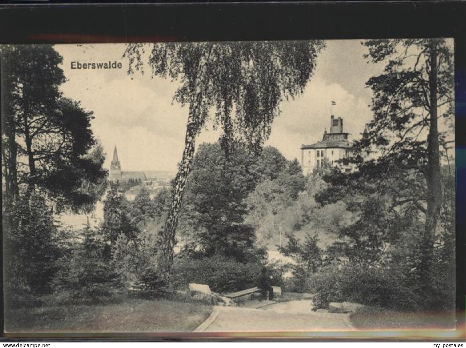 41401887 Eberswalde Sanatorium Drachenkopf Park Eberswalde - Eberswalde