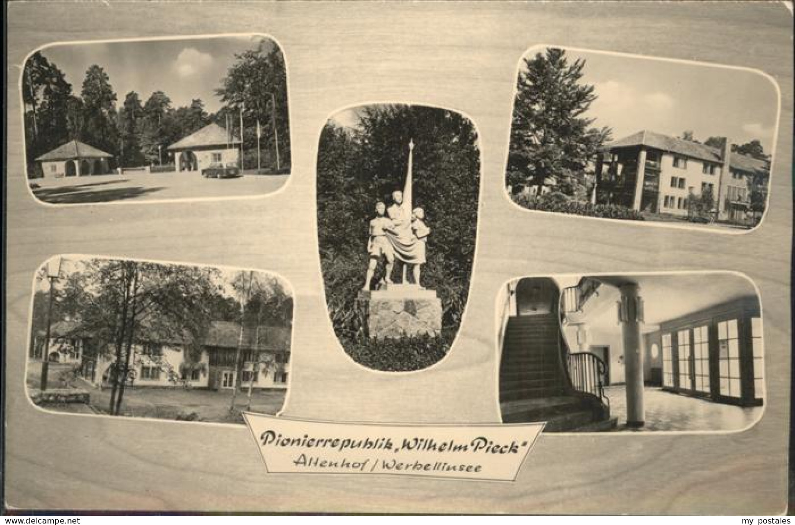 41401866 Altenhof Eberswalde Pionierrepublik Wilhelm Pieck Lager Denkmal Altenho - Finowfurt