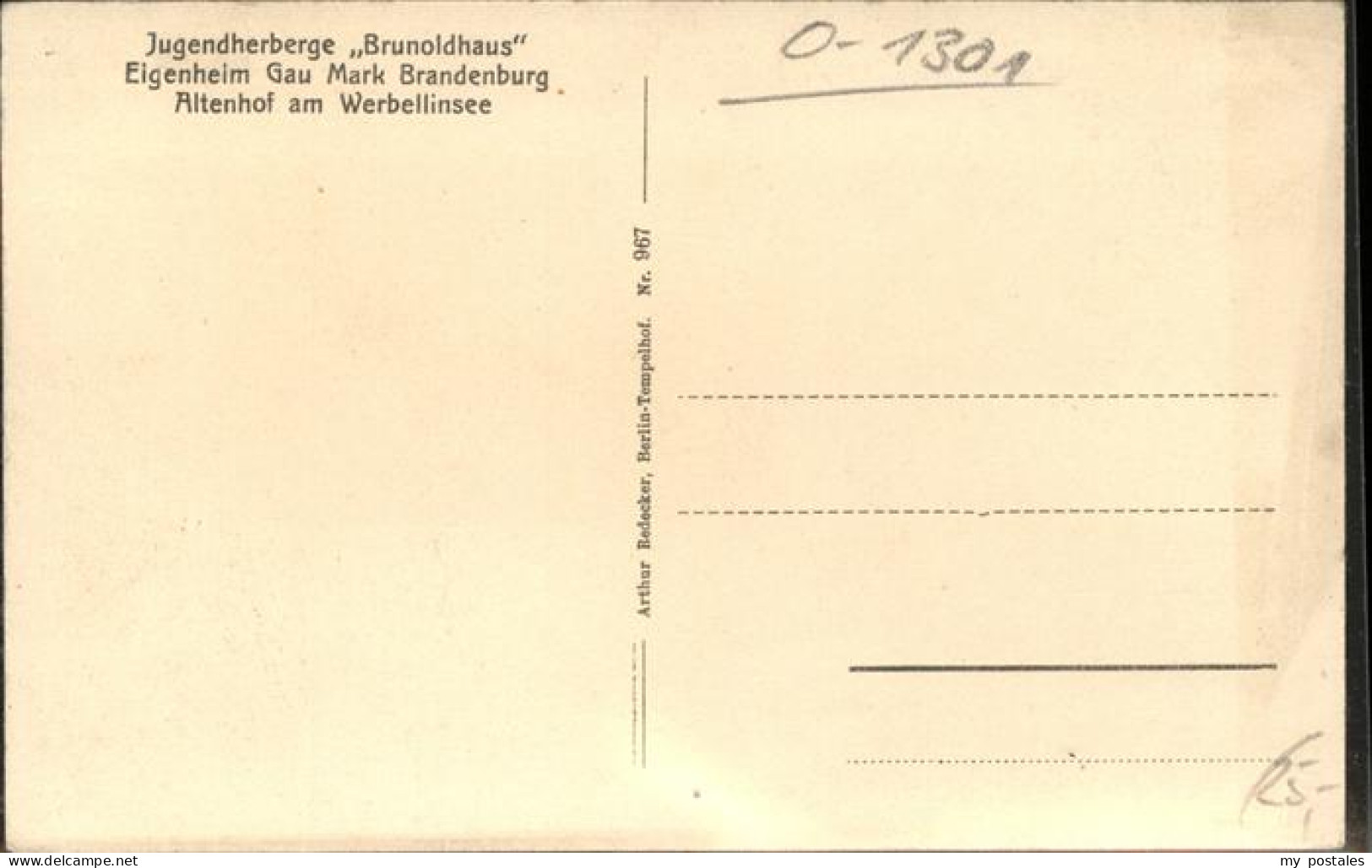 41401865 Altenhof Eberswalde Jugendherberge Brunoldhaus Altenhof - Finowfurt