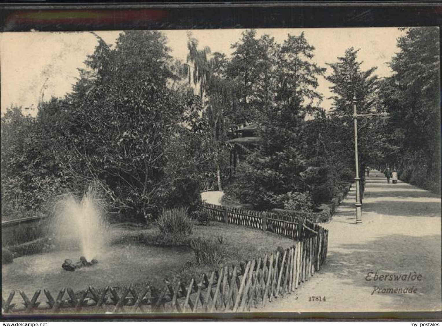 41401814 Eberswalde Promenade Springbrunnen Eberswalde - Eberswalde