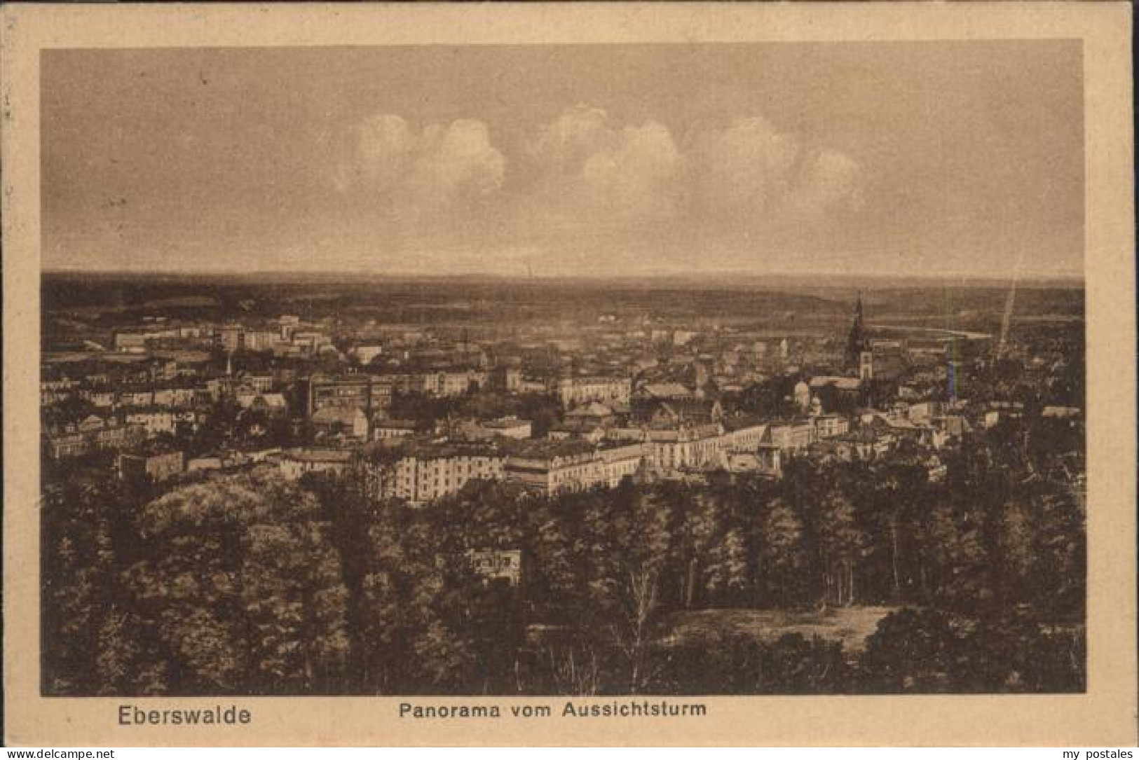 41401806 Eberswalde Panorama Vom Kaiser Wilhelm Aussichtsturm Eberswalde - Eberswalde