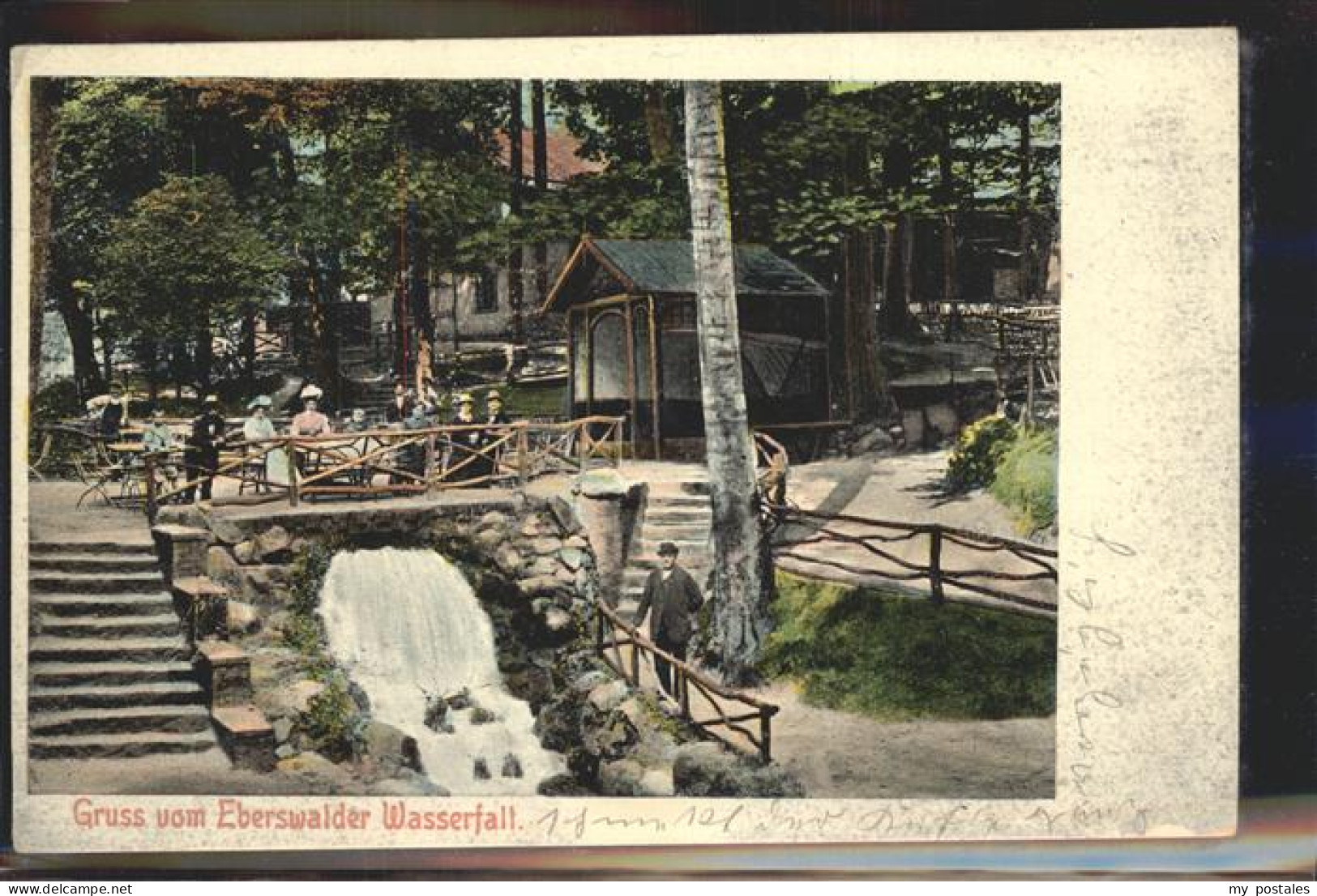 41401752 Eberswalde Partie Am Wasserfall Restaurant Wildpark Eberswalde - Eberswalde