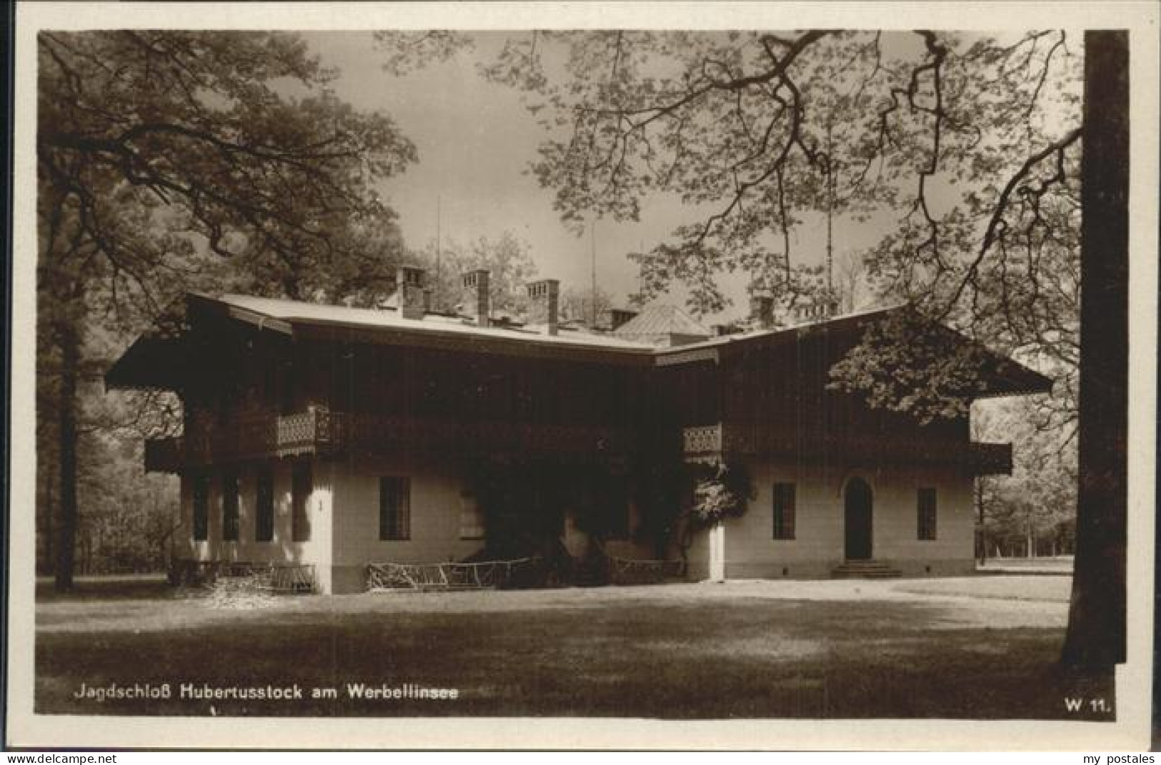 41401726 Joachimsthal Jagdschloss Am Hubertusstock Joachimsthal - Joachimsthal