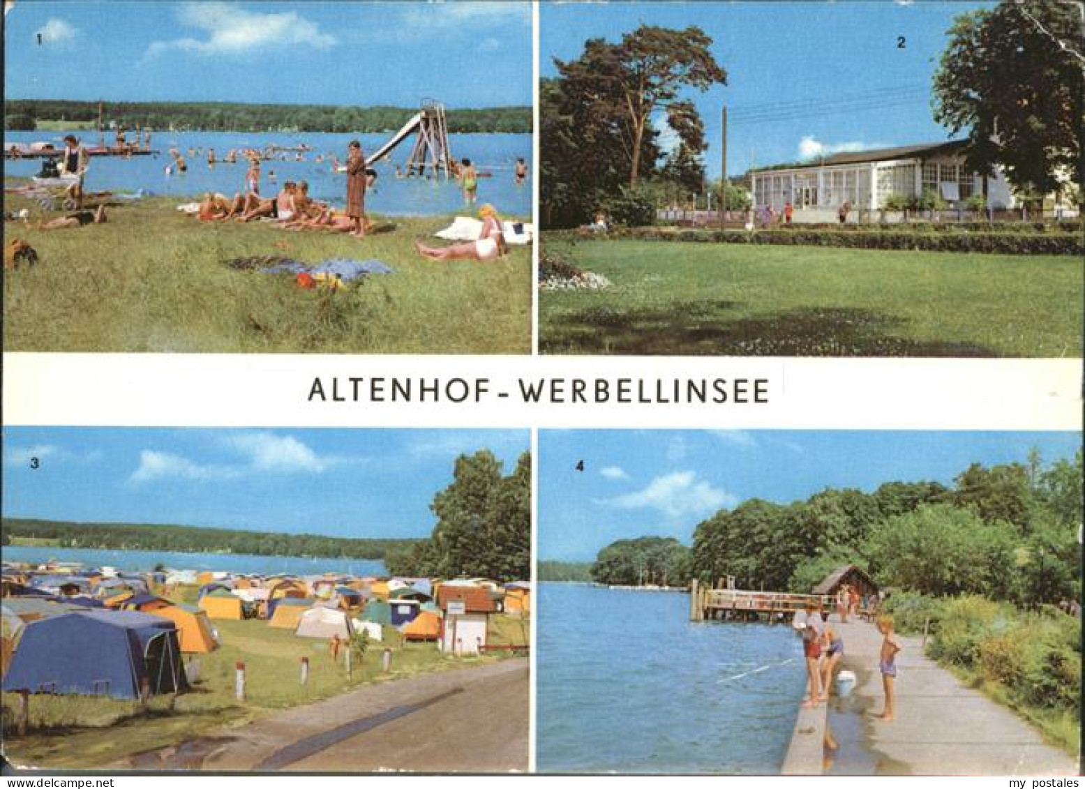 41401690 Altenhof Eberswalde Werbellinsee Badestrand Suesser Winkel FDGB-Erholun - Finowfurt