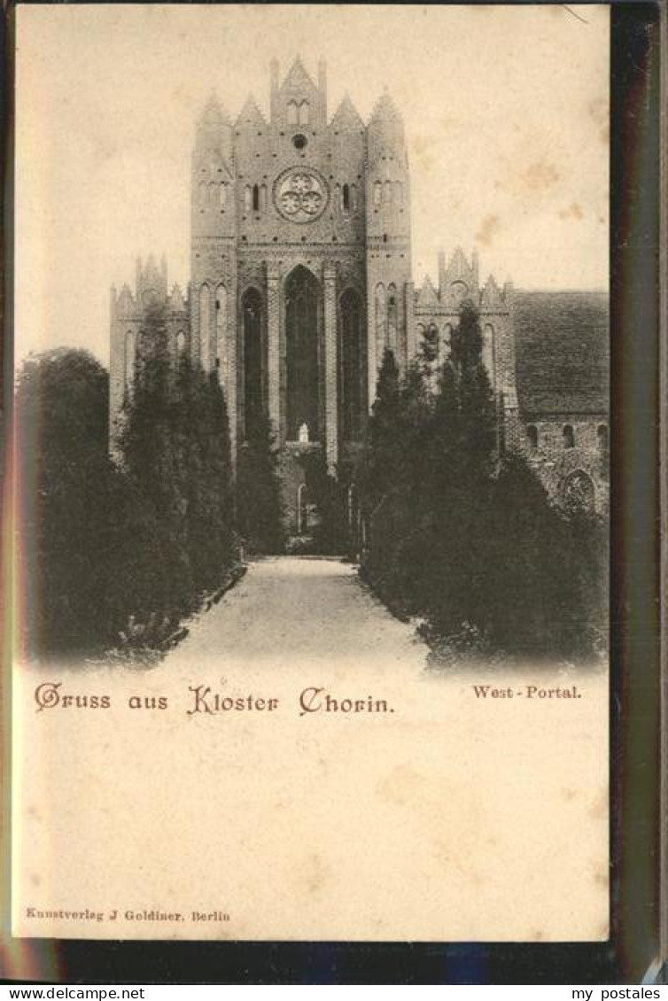 41401651 Chorin Kloster Portal Chorin - Chorin
