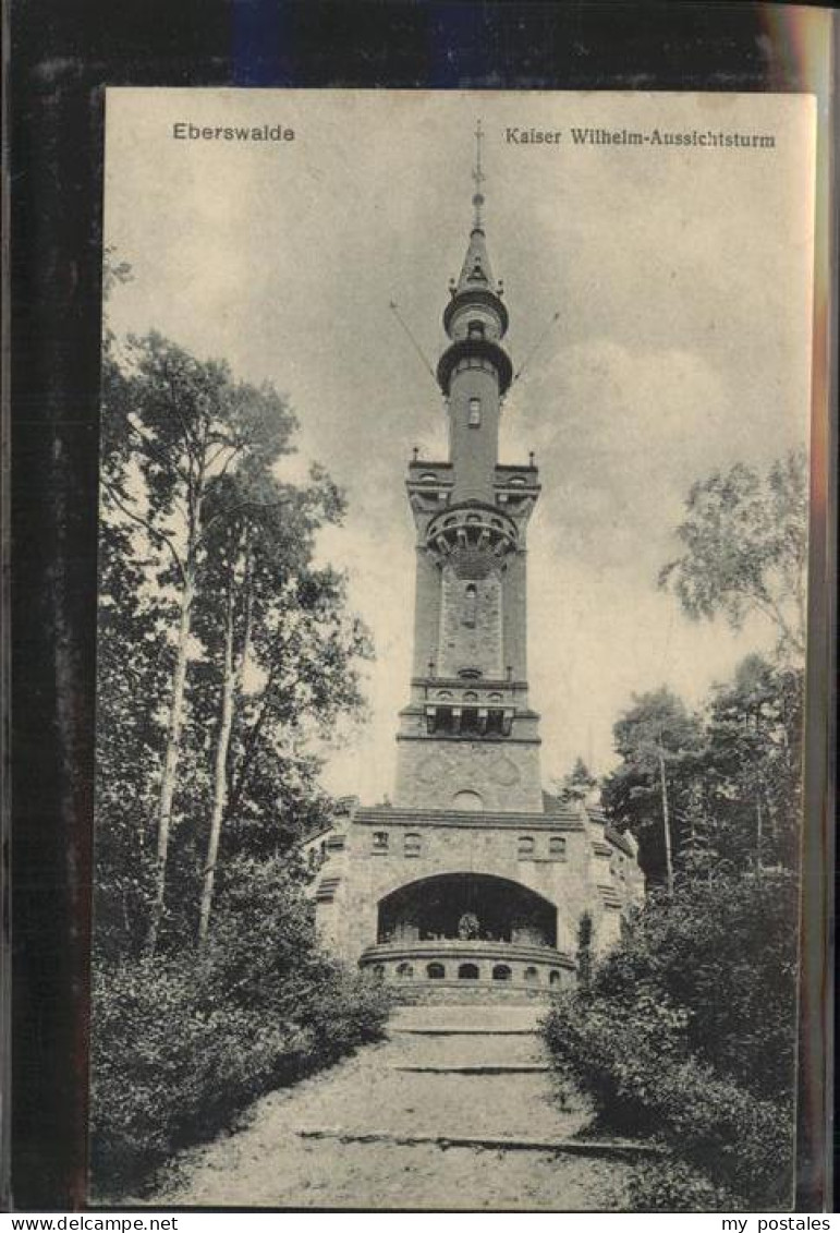 41401595 Eberswalde Waldstadt Kaiser Wilhelm Aussichtsturm Jugendherberge Ebersw - Eberswalde