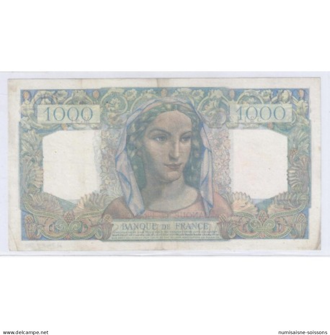 FAY 41/04 - 1000 FRANCS MINERVE ET HERCULE - 14/06/1945 - TTB A SUP - PICK 130 - 1 000 F 1945-1950 ''Minerve Et Hercule''