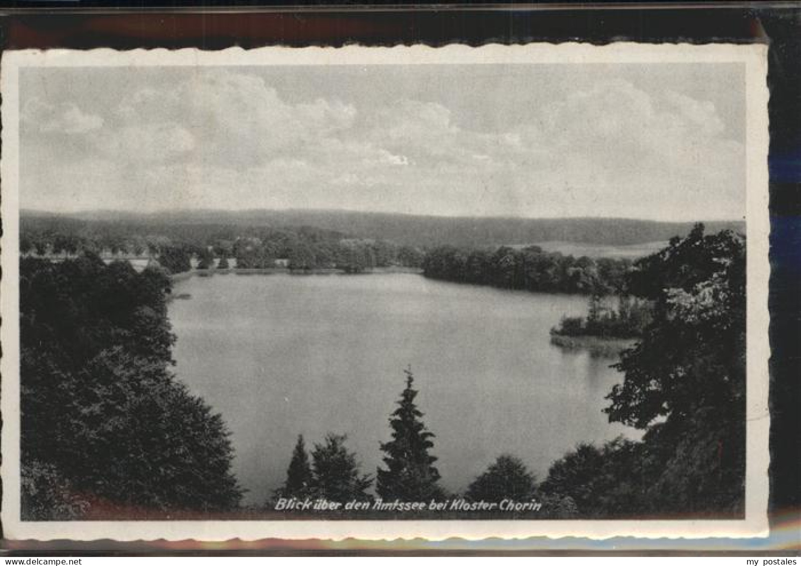 41401559 Chorin Blick Ueber Amtssee Beim Kloster Chorin - Chorin