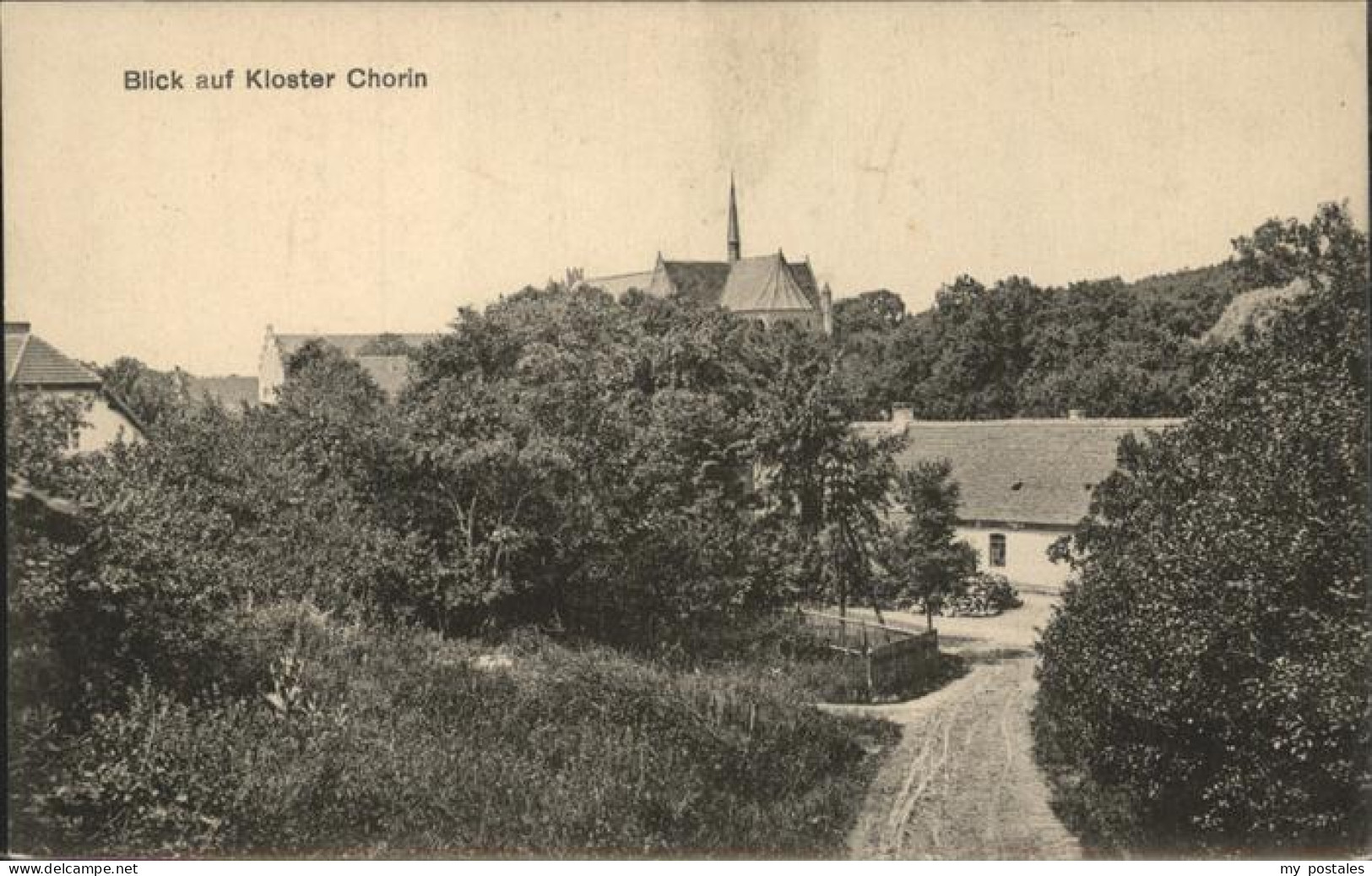 41401547 Chorin Blick Zum Kloster Chorin - Chorin