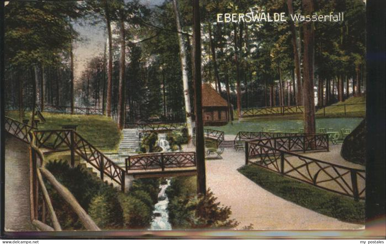 41401539 Eberswalde Partie Am Wasserfall Waldstadt Eberswalde - Eberswalde