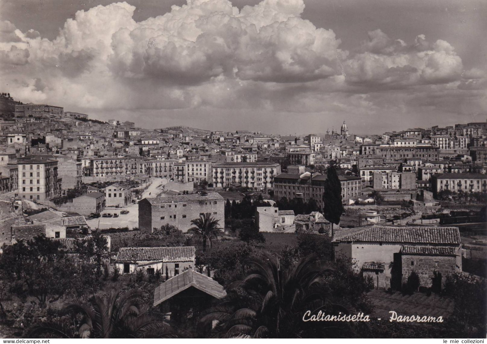 Cartolina Caltanissetta - Panorama - Caltanissetta