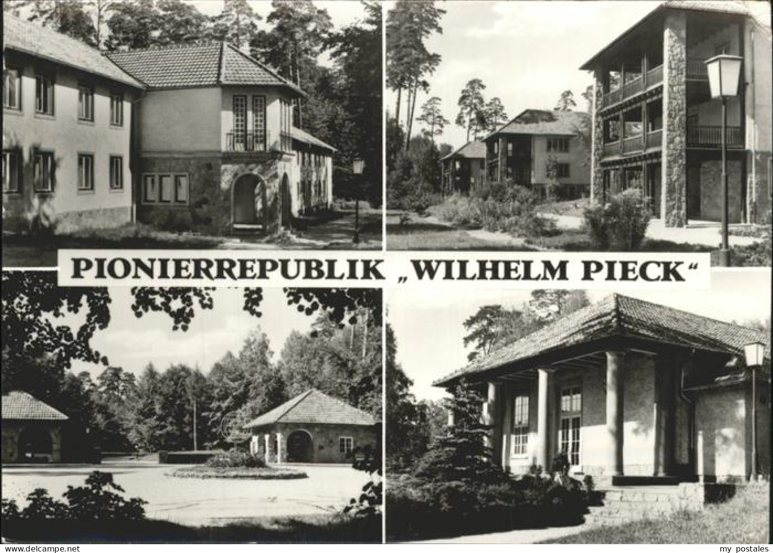 41401498 Altenhof Eberswalde Werbellinsee Pionierrepublik Wilhelm Pieck Altenhof - Finowfurt