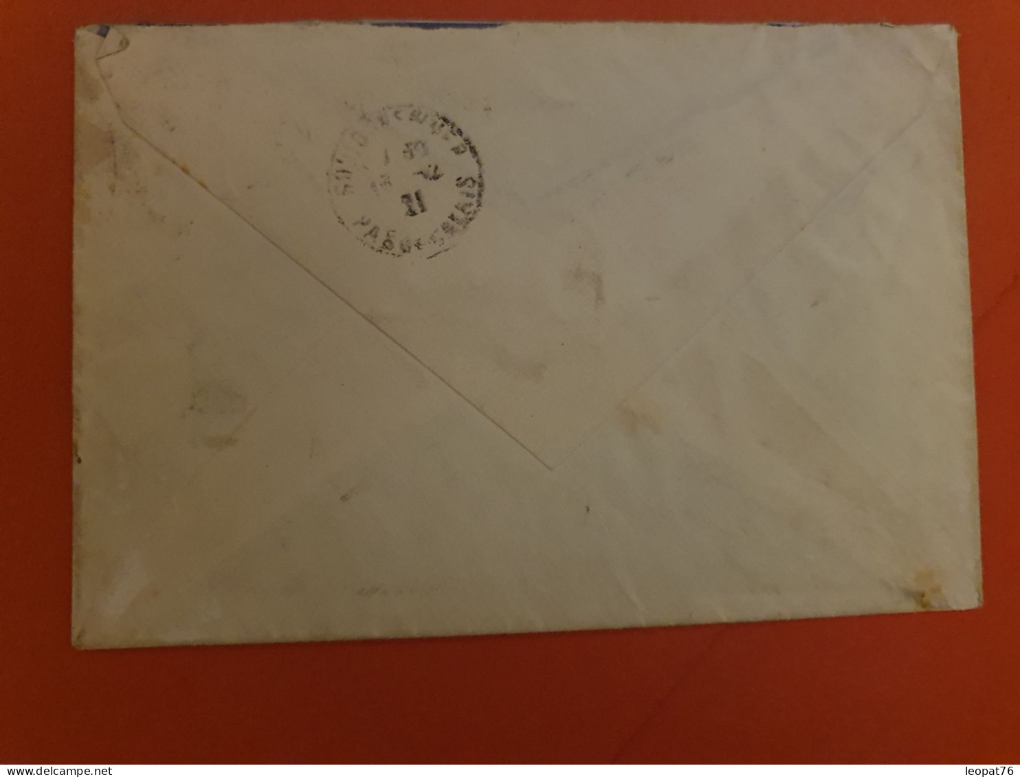 Sarre - Surchargé Sur Enveloppe Pour Boulogne Sur Mer En 1921 - J 258 - Lettres & Documents