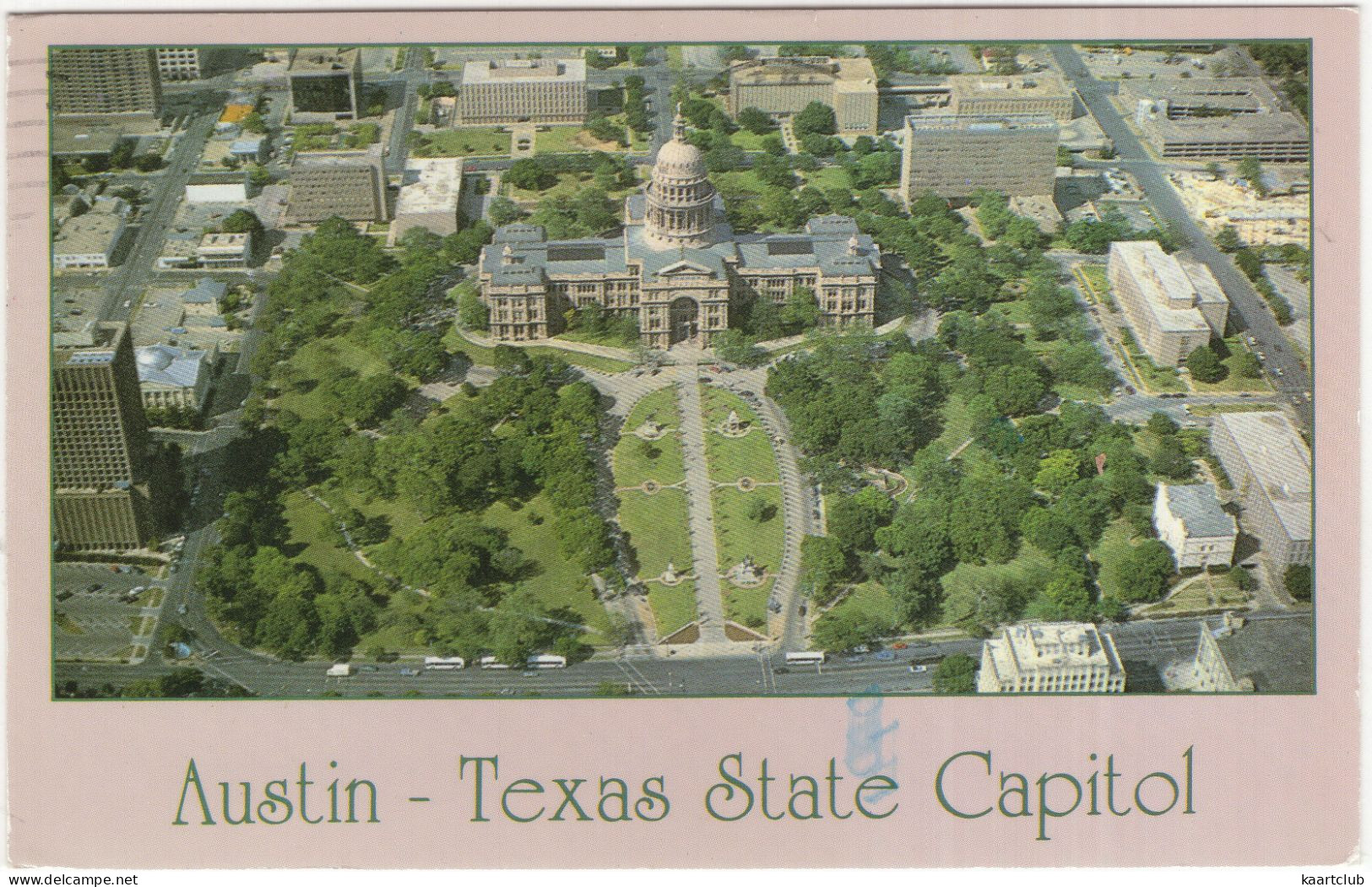 Austin, Texas - State Capitol - (TX,USA) - Austin