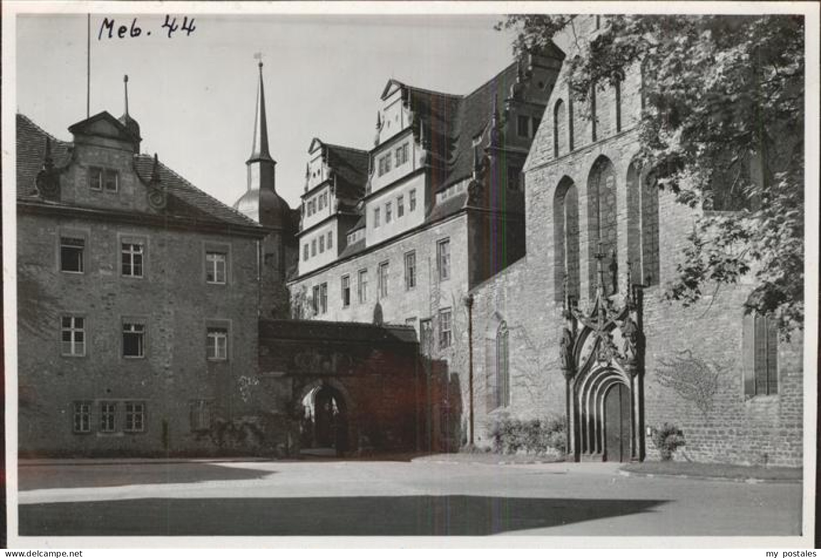 41400627 Merseburg Saale Schloss Domportal Merseburg - Merseburg