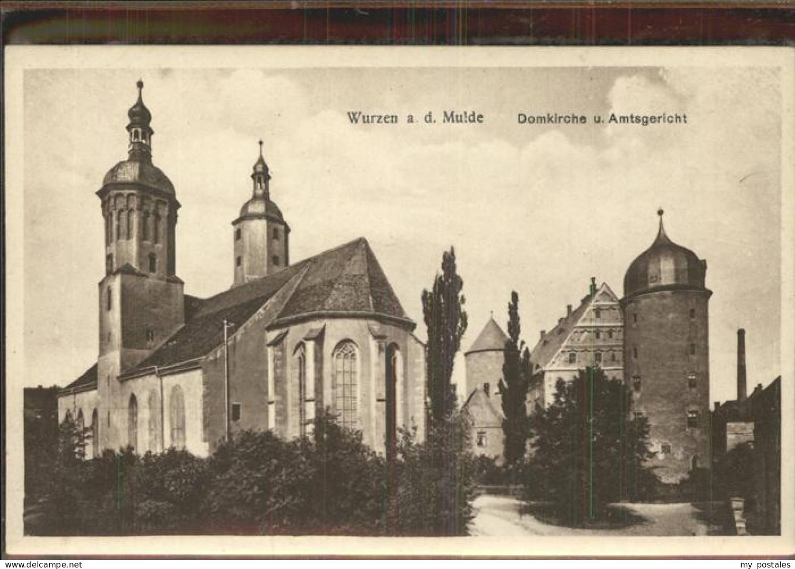 41400556 Wurzen Sachsen Domkirche Amtsgericht Wurzen - Wurzen