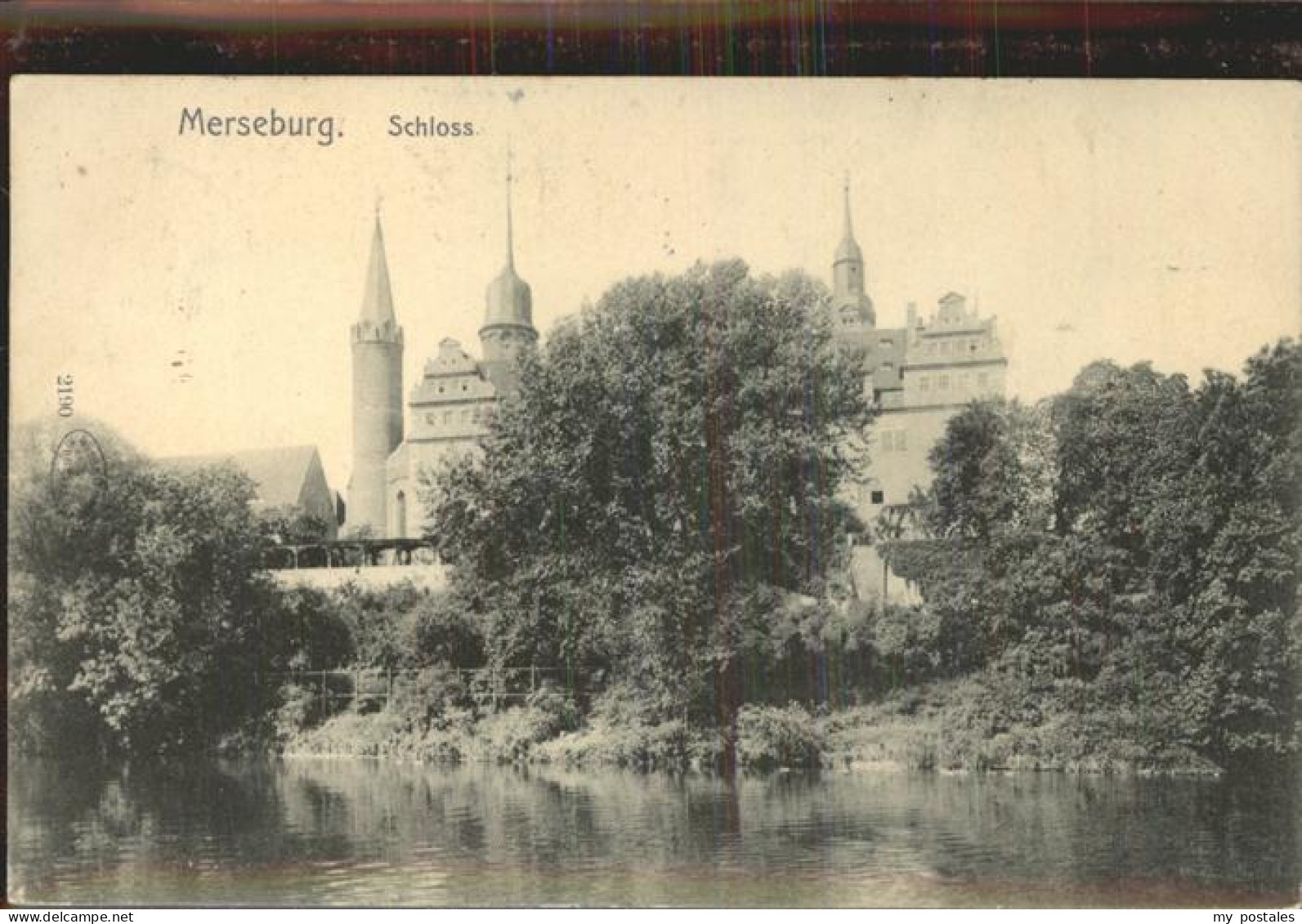 41400374 Merseburg Saale Schloss Teich Merseburg - Merseburg